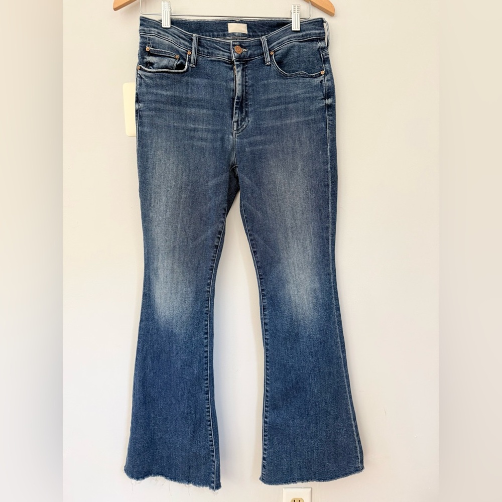 MOTHER Denim The Weekender Fray Jeans | Size 30 - Picture 2 of 11